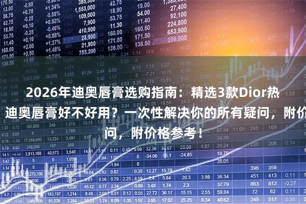 2026年迪奥唇膏选购指南：精选3款Dior热门色号，迪奥唇膏好不好用？一次性解决你的所有疑问，附价格参考！